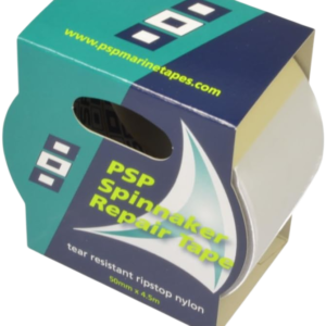 Spi autocollant Blanc Pour renfort de Voile 50 mm X 4.5m