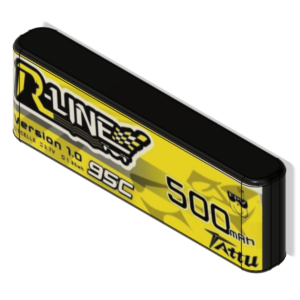 Fichier STL Gratuit - Batterie Tattu 1S 3,7V 500mAh
