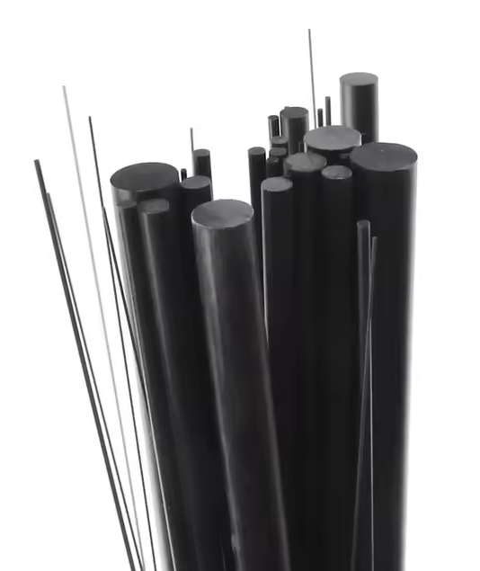 Jonc en Carbone 1.5 mm x 500 mm