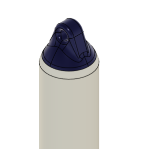 Fichier STL - Pare-Battage 38mm Ø 7mm