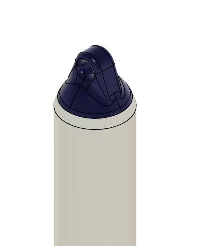 Fichier STL - Pare-Battage 77mm Ø 15mm