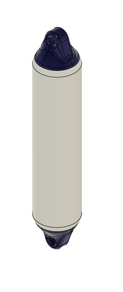 Fichier STL - Pare-Battage 77mm Ø 15mm – Image 3