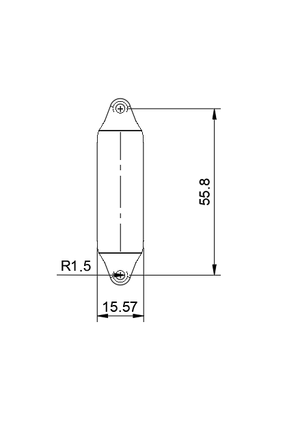 Fichier STL - Pare-Battage 55mm Ø 15mm – Image 3
