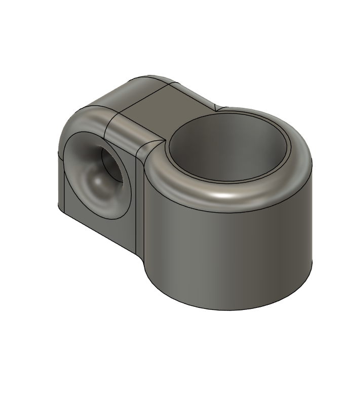 Fichier STL - Anneaux de fixation pour jonc Ø 4 mm avec perçage Ø 1,5 mm