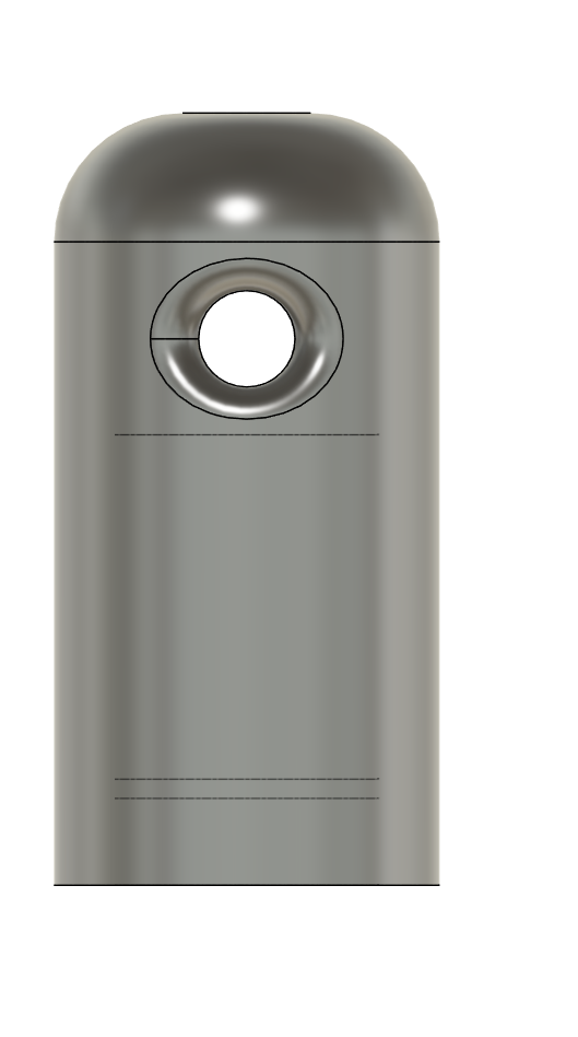 Fichier STL - Embout pour jonc ou tube Ø 4 mm percé Ø 1,5 mm – Image 3