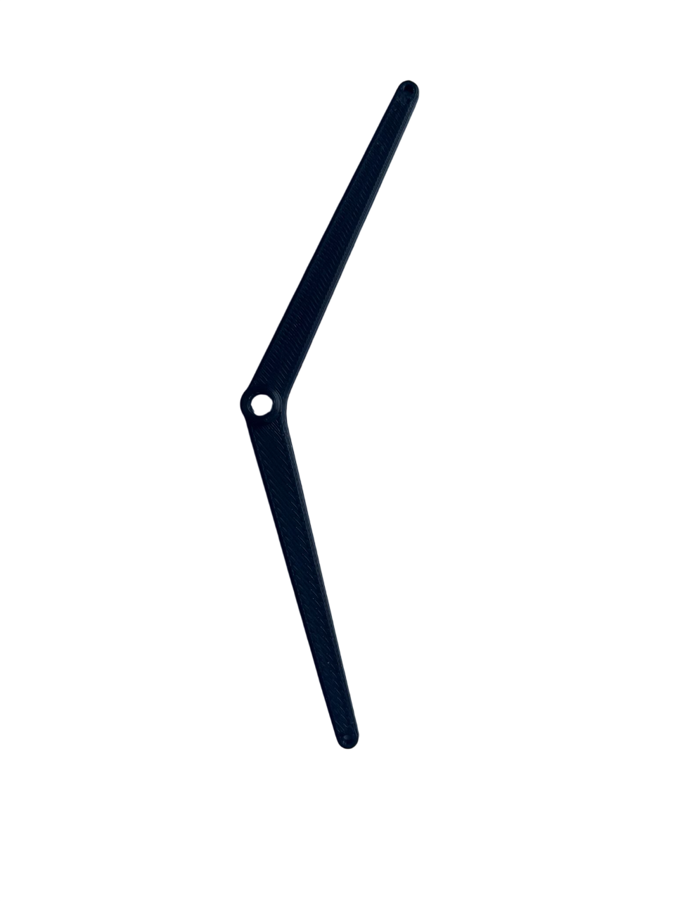 Barre de flèche pour jonc ou tube Ø 4 mm percé Ø 2 mm – Image 3