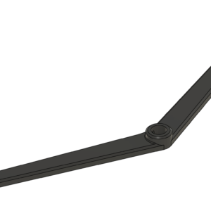 Fichier STL - Barre de flèche pour jonc ou tube Ø 4 mm percé Ø 2 mm