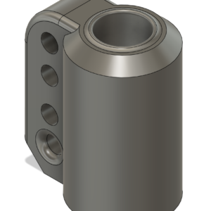 Fichier STL - Capelage – Ø 4 mm à quatre trous Ø 1,5 mm