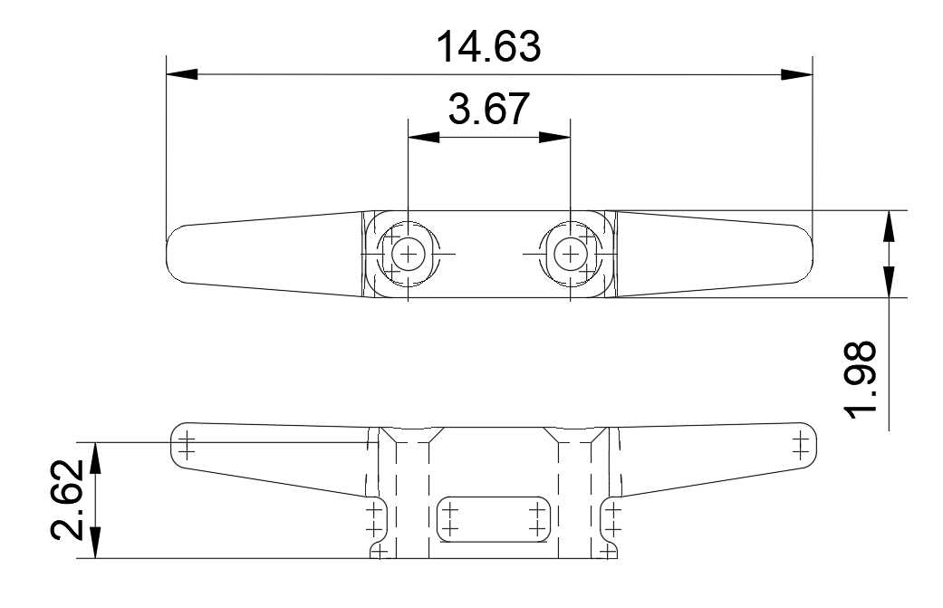Fichier STL - Taquet 14mm – Image 2