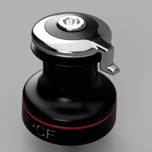 Fichier STL - Winch fonctionnel – Ø 10 mm – Fixation vis 3 mm